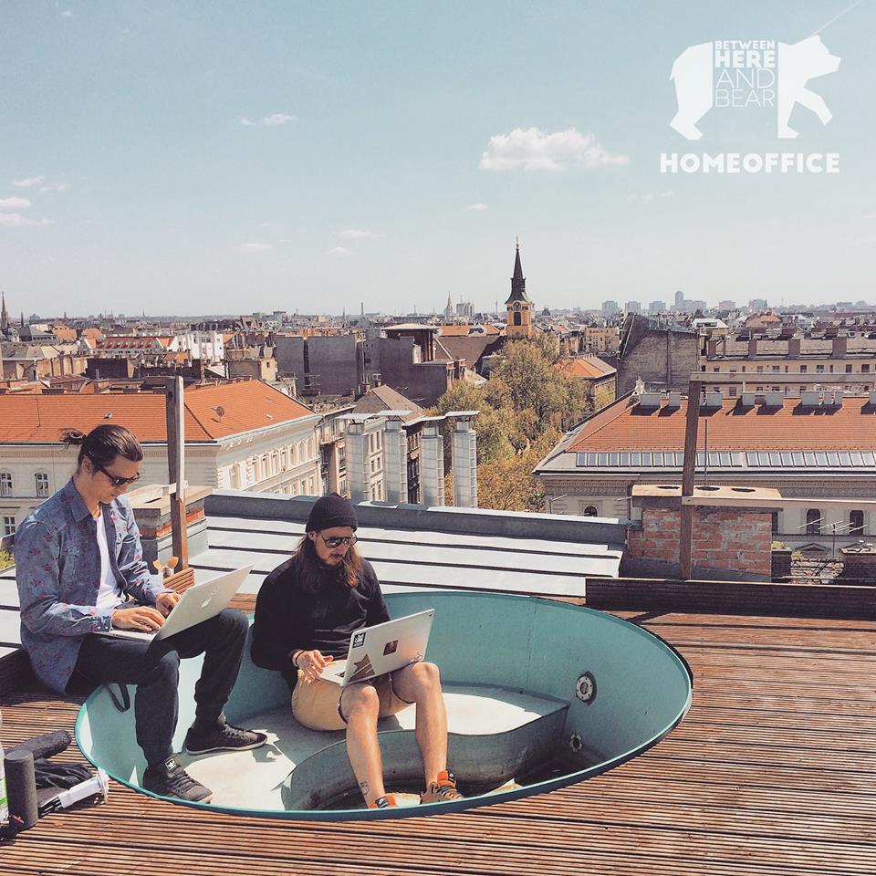 hereandbear's tweet photo. Today we do some #homeoffice. Be prepared for the #BetweenHereAndBear-#Bratislava Edition. #budapest #filmediting http://t.co/a3h4pc4ZTE