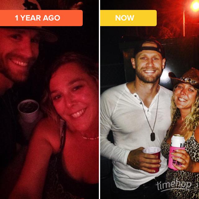imadomenow615's tweet photo. Exactly 1 year ago today! via @timehop. @ChaseRiceMusic happy selfie anniversary!! http://t.co/fJWQKe9rG0