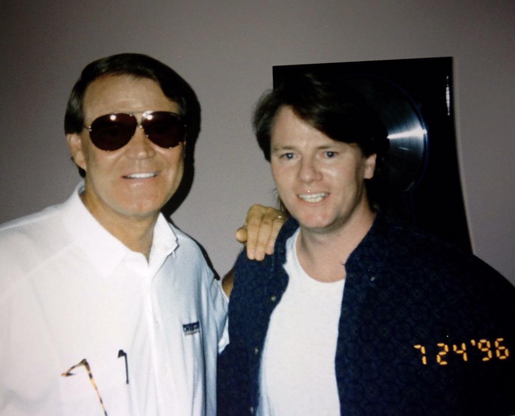Happy Birthday Glen Campbell ...thanks for the music and kind words ..  