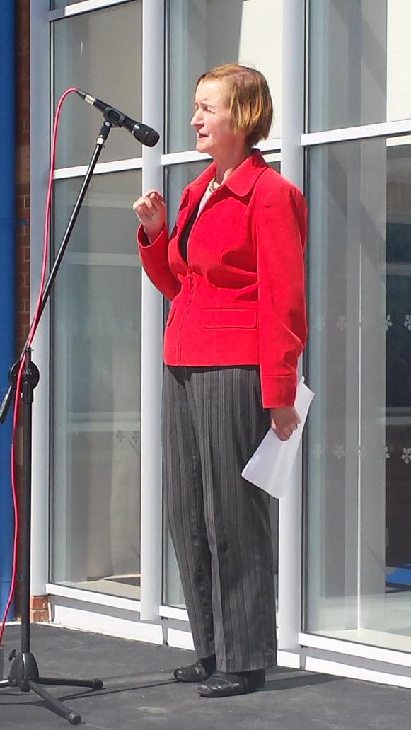 NiaGriffithMP's tweet photo. Need #Labourwin UK Government to reverse Tory cuts to Welsh Govt FE budget #FECrisis http://t.co/V14yoquYSI
