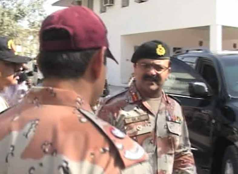 SyedIHusain's tweet photo. DG Rangers visits NA 246, oversees security situation http://t.co/36iI5cwJPP http://t.co/TMdnzPmEqa