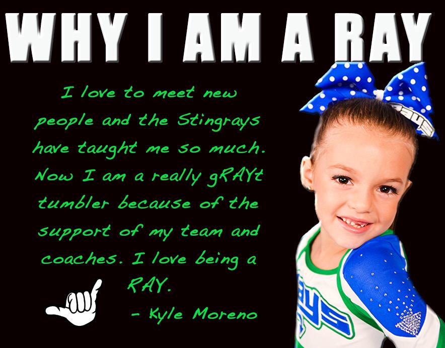 stingrayforsyth's tweet photo. Why do you love being a part of the Stingray Program? #athletespotlight #rubyray http://t.co/Z49MVicfpD