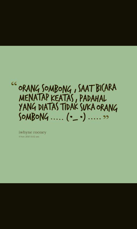 Benar kali ni kata"..