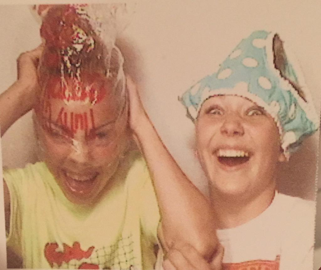 ktleescott97's tweet photo. Happy birthday to my best friend and partner in crime @amanda_brown03 love you ❤️you're so much cuter than last year http://t.co/SSyYyF1iM2