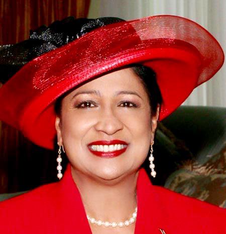 Happy birthday to The Honourable Kamla Persad-Bissessar SC- of    