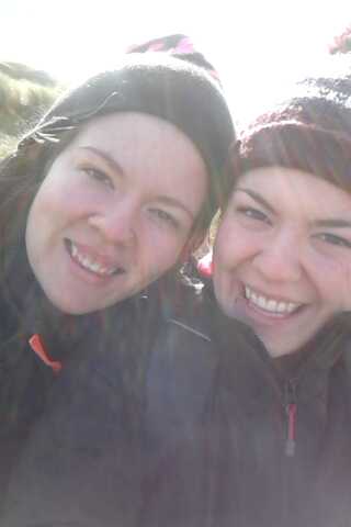 ShaunaFlannery's tweet photo. Sistas http://t.co/s995eDN1Z0
