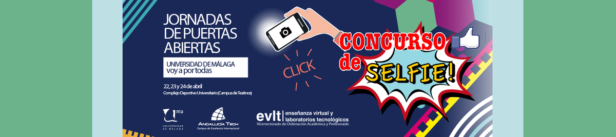 evltUMA's tweet photo. Síguenos y consigue un regalo. Los 15 primeros selfies enviados a #evltselfie ganarán una mochila en el stand EVLT. http://t.co/4VlTDxpP2f