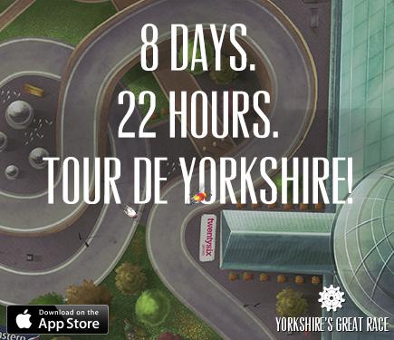 YGR_Game's tweet photo. 8 days,22 hours to go. @letouryorkshire we're ready for you! download our free game to get yourself prepared! http://t.co/Kv3M3DFIdQ