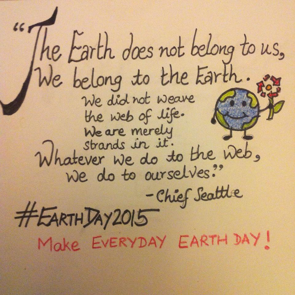 sanjanapradhan9's tweet photo. Make every day Earth Day! @AsapSCIENCE @NASA #EarthDay2015 #EarthDayEveryDay :) http://t.co/SUDzdwZlmt