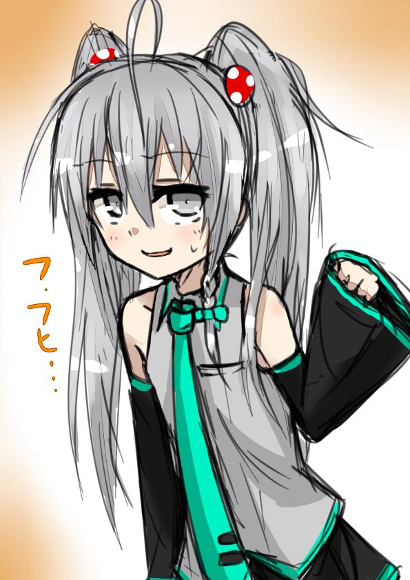 篝三 デレマス総選挙星輝子３９位おめでとう 希望皇ホープの全身タイツか それとも初音ミクの服か究極の選択でした アイドルマスターシンデレラガールズ 星輝子 Http T Co Qejdkldnr9