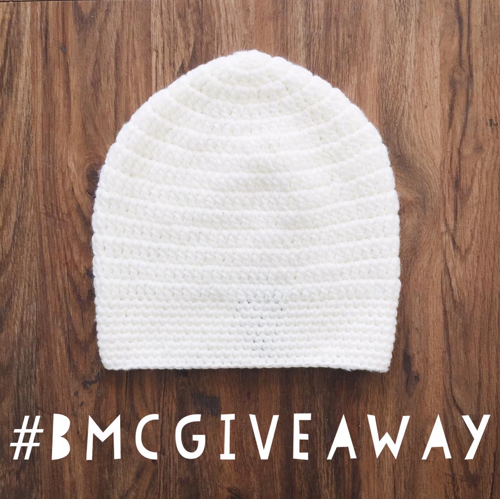 Retweet or mention a friend who'd rock this to enter to win our #BMCGiveaway. Winner will be announced tomorrow!