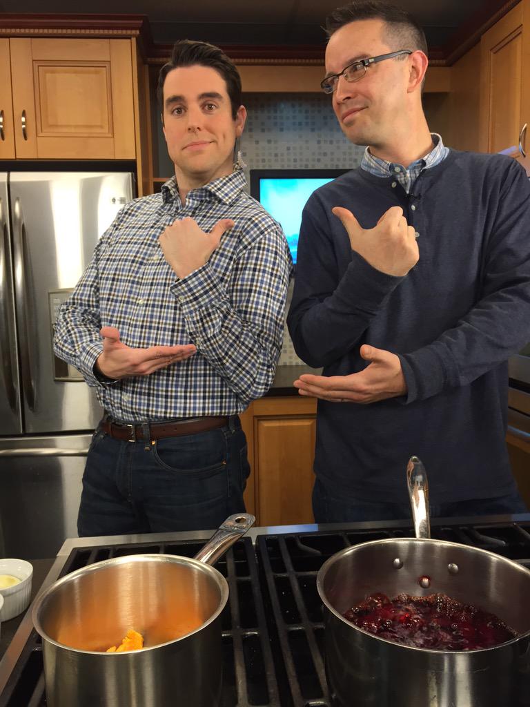 As if you needed another reason to join us live at 9 on <a href="/wpri12/">WPRI 12</a>. <a href="/Nickrabar/">nickrabar</a> from Avenue N is here! #MrEnergy ^BK