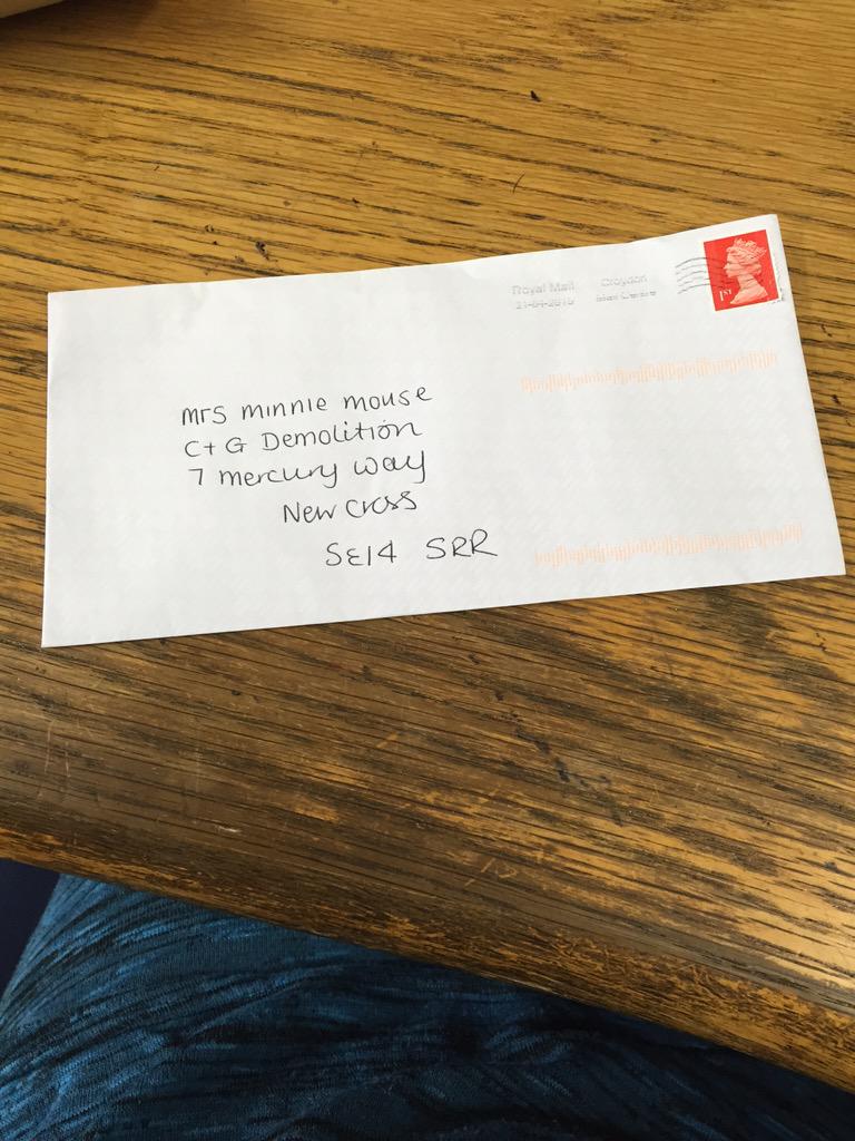 Jen_Pops's tweet photo. Has made my day 😍👍🏼😘👏🏼 thanks @JanetGoddardTho xxx http://t.co/hFwmctIX6y