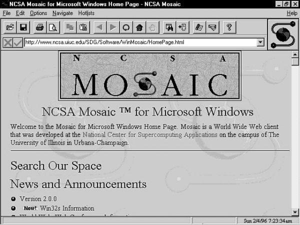 internetsociety's tweet image. NCSA Mosaic, the first web browser with the ability to display text and images inline, was released today in 1993!