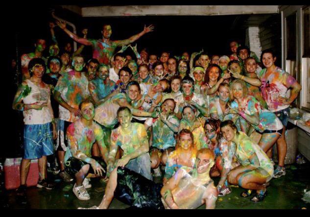 taypaigecox's tweet image. Such good little memories 💛💕💙 #spring10