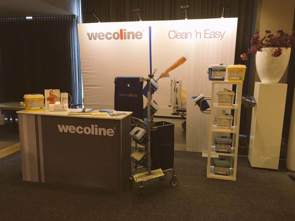 Vandaag en morgen introductie innovatieve microvezel single use pakket op het <a href="/VHIGcongres/">VHIG congres</a>