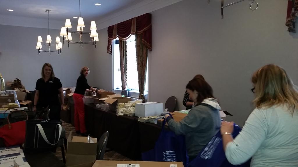 disneylover66's tweet photo. Let the stuffing begin!!! #smpsNERC http://t.co/C138XkOkpC