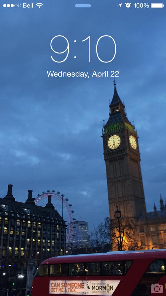 Austin_Wilks15's tweet photo. My lockscreen tho 👊🏼😎 #ITookDat http://t.co/aoLGdryH7m
