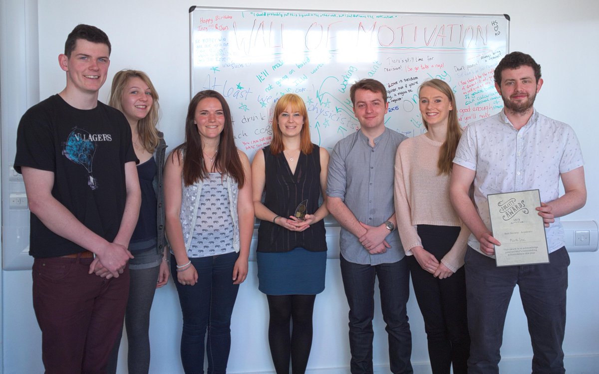 EdinMathSoc's tweet image. The outgoing committee with MathSoc's "Best Academic Society" award: maths.ed.ac.uk/news/2015/math…