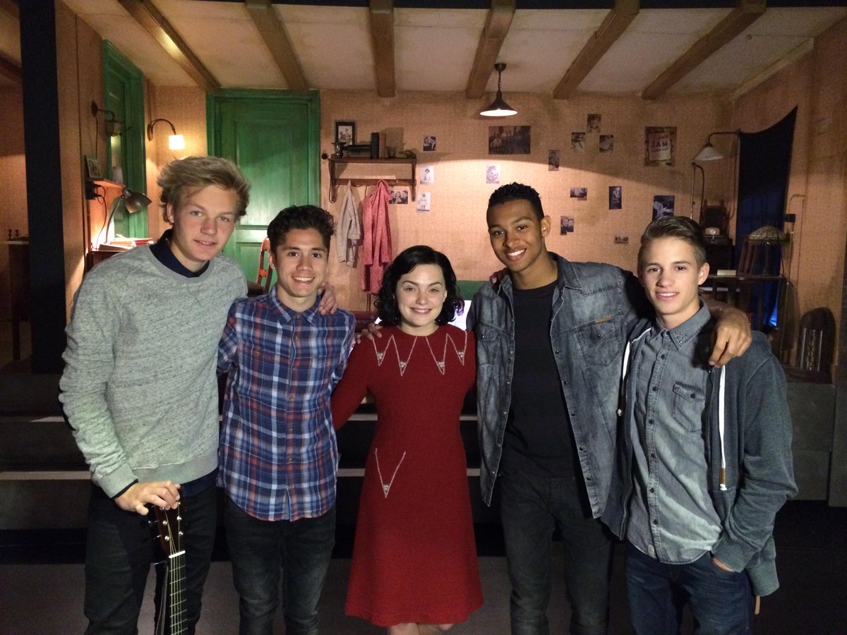 RTLBoulevard's tweet image. RTL Boulevard was bij de bijzondere clipopnames van @TweetMainStreet! Vanavond zie je meer beelden in #rtlblvd