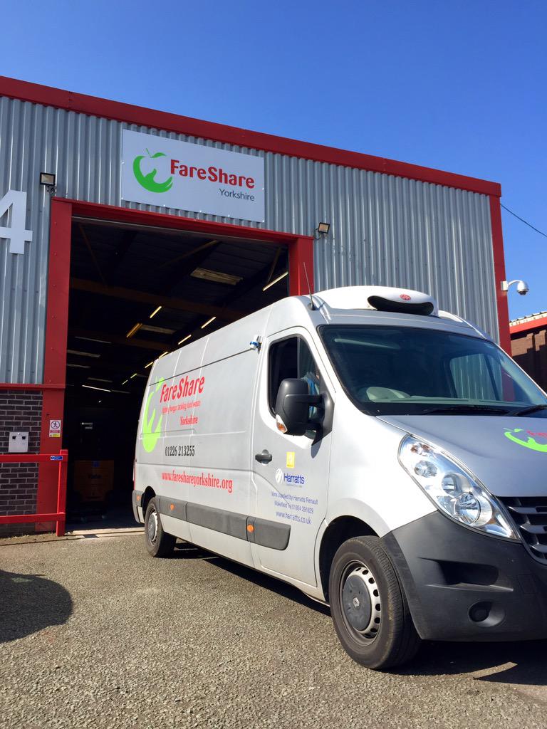 FareShareYorks's tweet photo. STOP PRESS  We are moving. Click here for info &amp; relocation video @FareShareUK http://t.co/QNf9519qvd #SouthYorkshire http://t.co/56Njl3lhXK