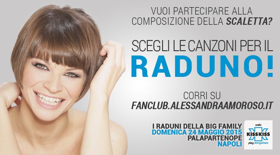 AmorosoOF's tweet photo. Scegliete voi la scaletta del raduno del 24 maggio! @radiokisskiss 
#AmorosoRaduno #KissKissInTour http://t.co/tfuq19eoCp