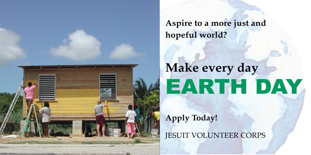 JVCnation's tweet photo. Today is #EarthDay2015! How are you celebrating? Here's an idea: #CourageinService. http://t.co/eWTdQ8uSDY http://t.co/E42LDqvS4z