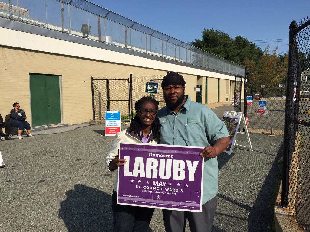 LaRubyMay's tweet photo. Thank you Mikki for always supporting. #so8MAYrise #Purplementum #WeCanDoThisAllDay http://t.co/7SQB1uqv5s