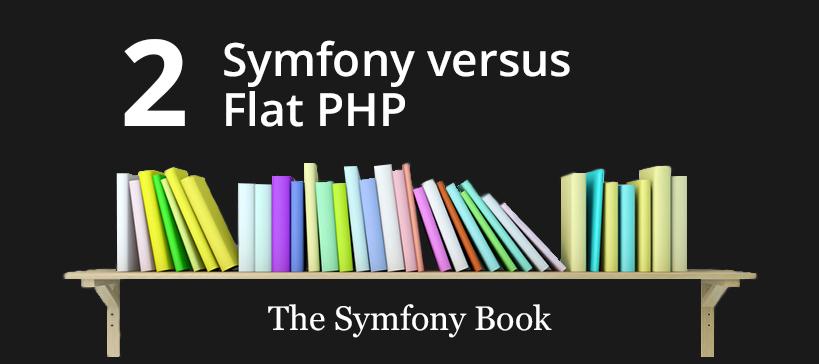 SymfonyUkraine's tweet image. Переклад 2-ї глави “The Symfony Book” - “Symfony2 проти чистого PHP”! symfony.ua/blog/symfony2-… #symfony #symfonybook