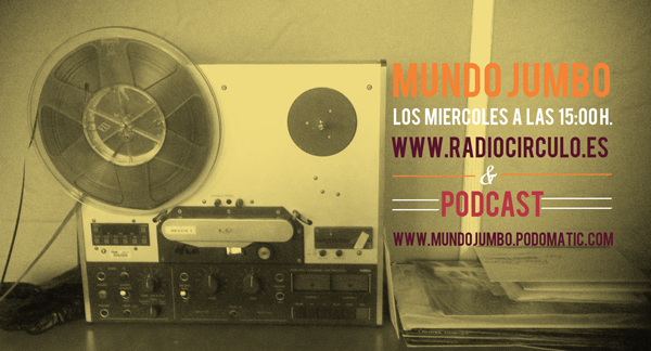 ENLACEFUNK's tweet photo. Hoy en MUNDO JUMBO de @RadioCirculo contamos con @biselemusic que nos presenta su disco y nos trae su selección. http://t.co/myxZw5PveZ