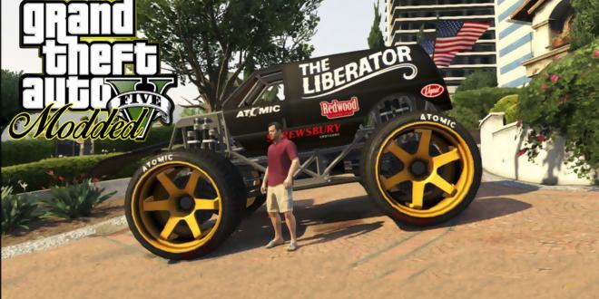 gameActus's tweet image. Des mods de GTA 5 PC rendent le jeu plus beau ou donnent des super-pouvoirs... bit.ly/1aRNxHJ - jvcom