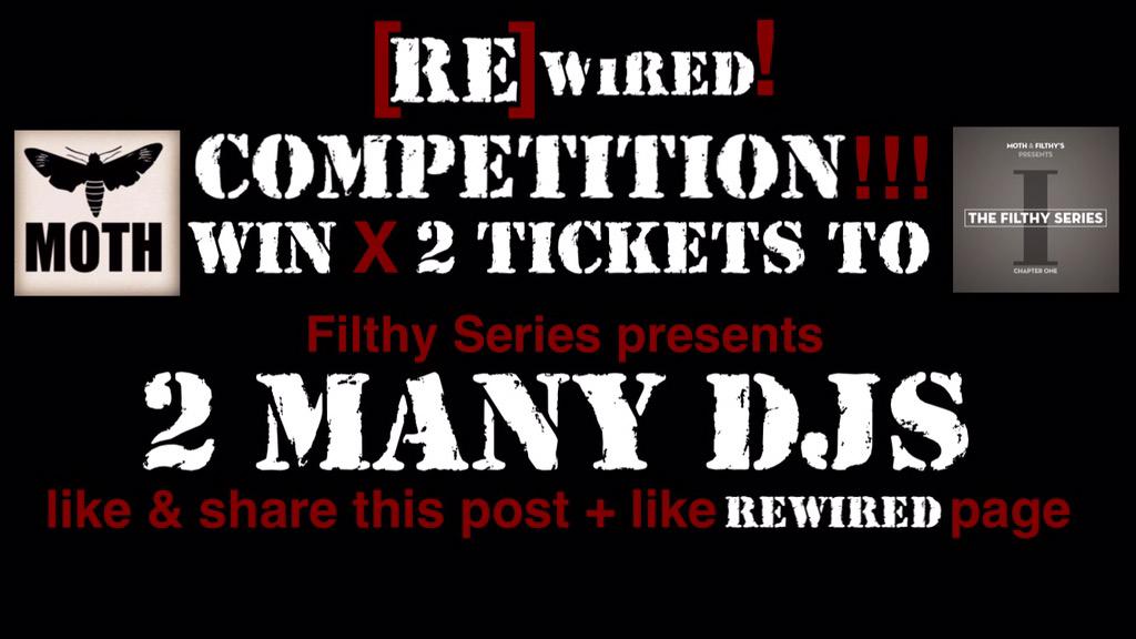 We have a competition running over on FB to celebrate our launch on May 7th @tbwnnlivestudio #TheFilthySeries