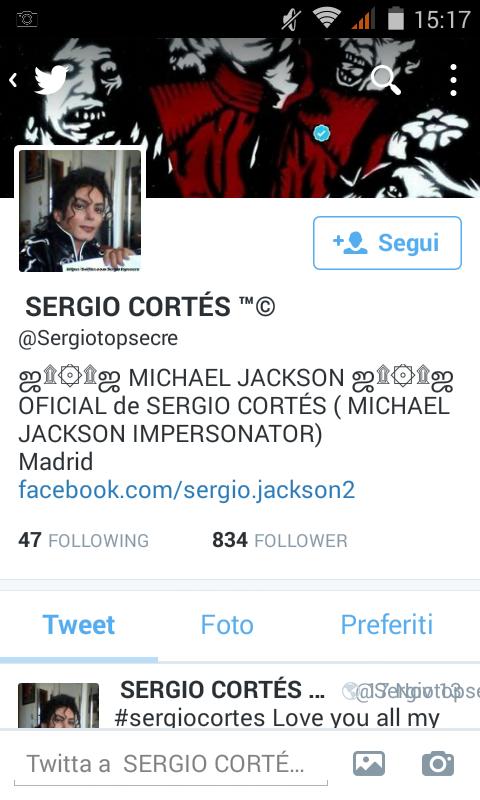 sergiocortesof's tweet photo. This is in not my second account please report!! http://t.co/LBmTnLYlHR