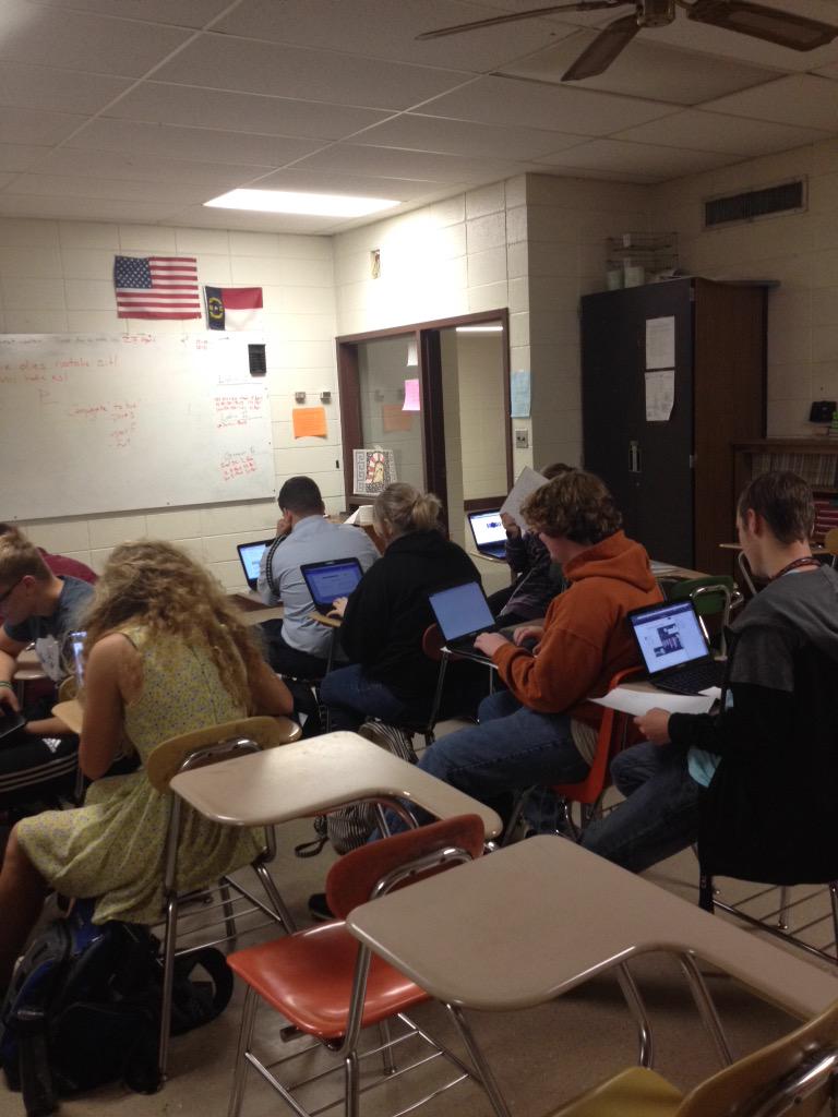 RCHS Media Center tweet media