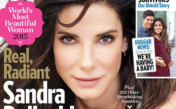 EW's tweet photo. Sandra Bullock is @people's #MostBeautiful woman, and we couldn't agree more: http://t.co/vj8rX9lMxV http://t.co/D4SDf2B4L3