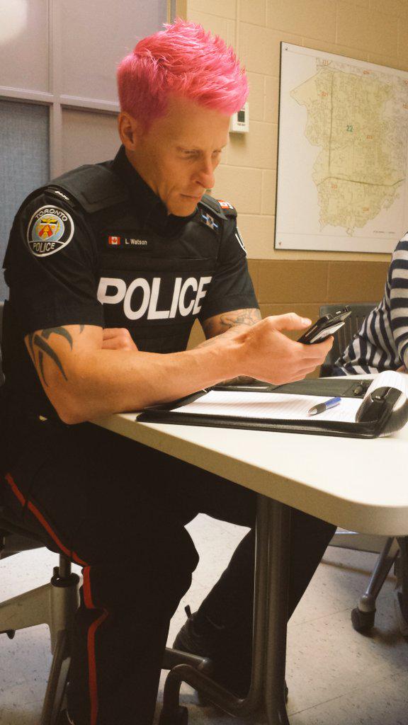 thecoffeecop's tweet photo. The amazing @pc8430 connecting with his followers #SoMe and tweeting about our #RunForNicole commitee meeting. http://t.co/dd3EPDN7K0