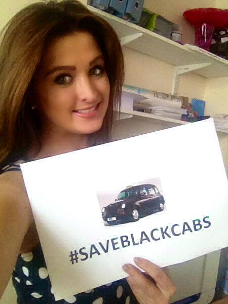 nutsford's tweet photo. RT @GiorgianaFoster: Black Cabs: Fighting the Good Fight #saveblackcabs https://t.co/MYANsJMcSE http://t.co/d7GD1hO7Cy