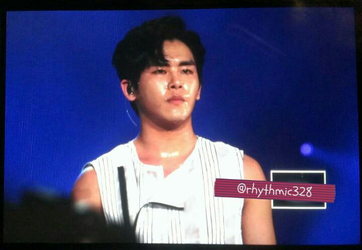 150422 Mcountdown in Japan #호야 💓