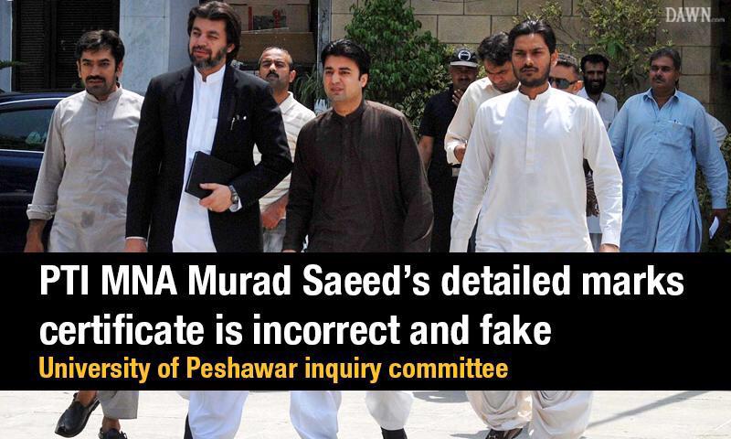 ebad_ehsan007's tweet photo. #FakeChanges
#FakeDegree
#FakeParty
#PTI has suffered KP.
#GoMuradGo
@SyedaShehlaRaza @sharmilafaruqi @BushraGohar http://t.co/iMgQfAfaHM