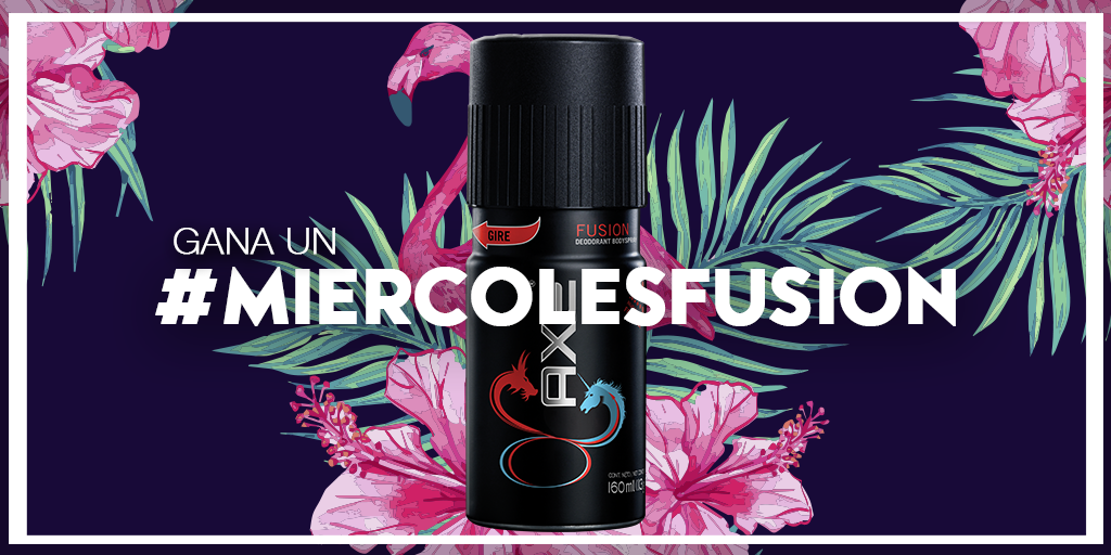 AxeEspanol's tweet photo. Las mejores experiencias se combinan en los #MiércolesFusion. Por eso dale RT a este tw y te podés ganar un Big Box. http://t.co/oY1lIskUdS