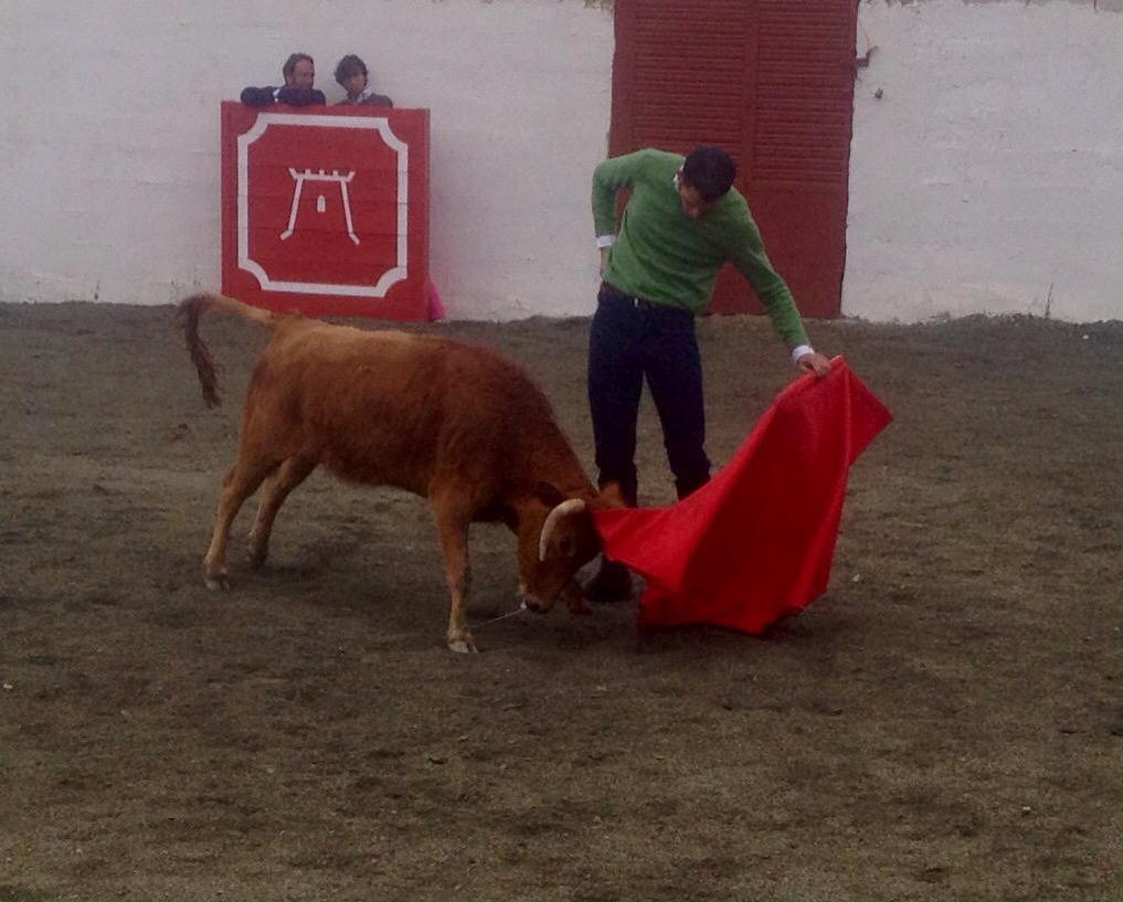 con_ElNico's tweet photo. Estamos muy ilusionados porque nuestro torero @infoelnico se marcha América para volver a triunfar... #SUERTETORERO http://t.co/XNcSnZ33sg
