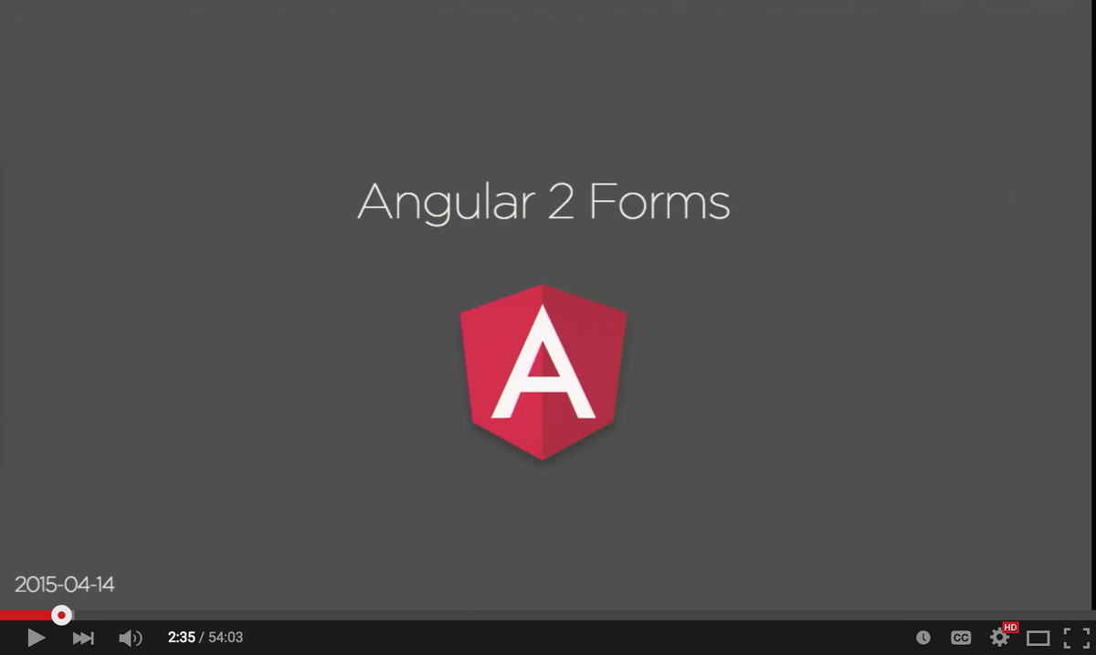 _davideast's tweet photo. The video is out! Watch the latest @angularjs meetup to catch a sneak peak of Angular 2 forms https://t.co/ifay5AvGLr http://t.co/JuepzQzzpe