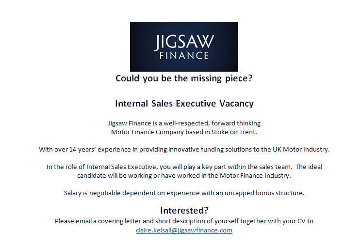 Jigsaw_Finance's tweet photo. Jigsaw Finance are recruiting! Could you be the missing piece? http://t.co/OcsRcm0mqq