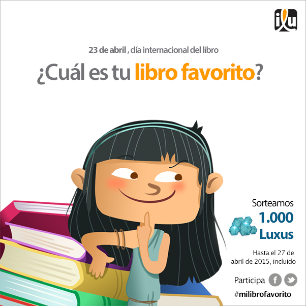 ilustrum's tweet photo. Participa #milibrofavorito - Sorteamos 1.000 Luxus 
Entre todas las respuestas (1 por persona)
http://t.co/qRSheZZoIA http://t.co/eDeTcOIgts