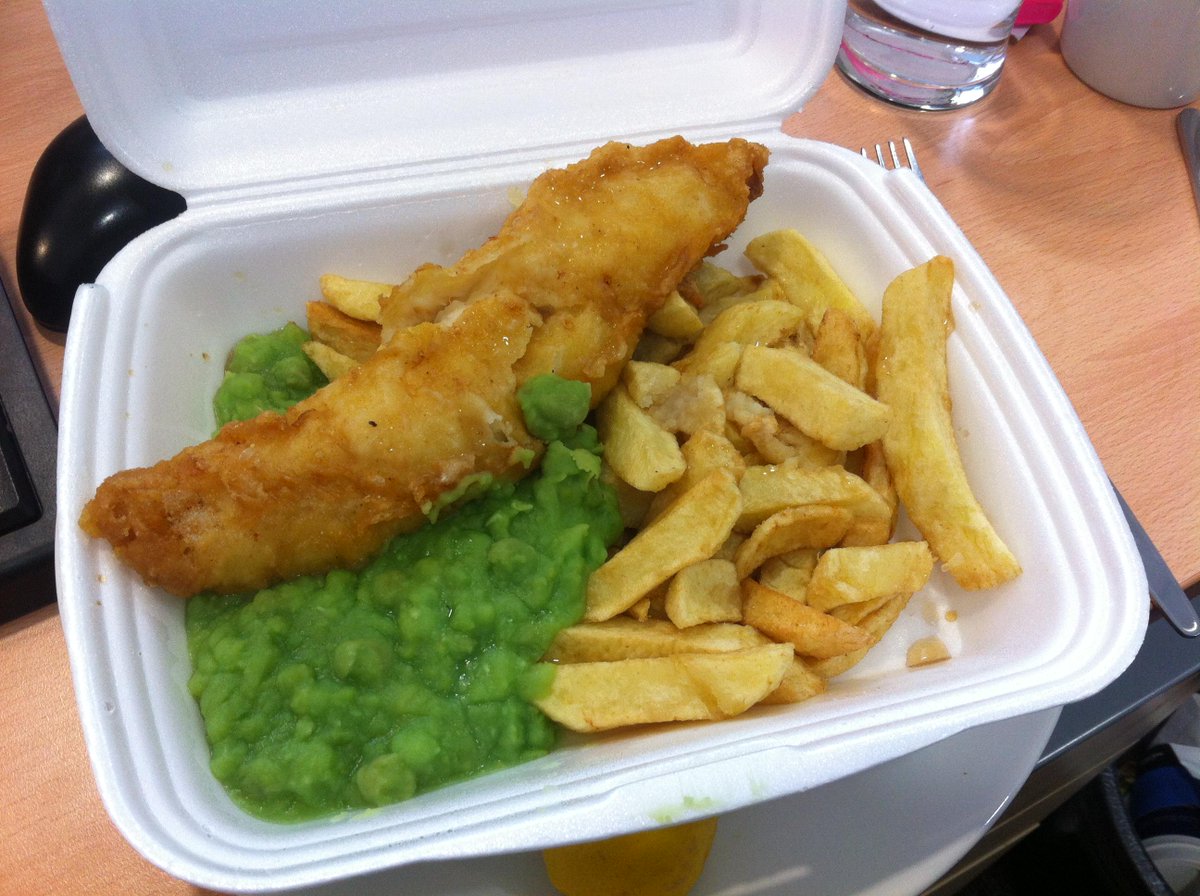 whatnowjames's tweet photo. I caved. F, C, and the peas http://t.co/T22d4amREn