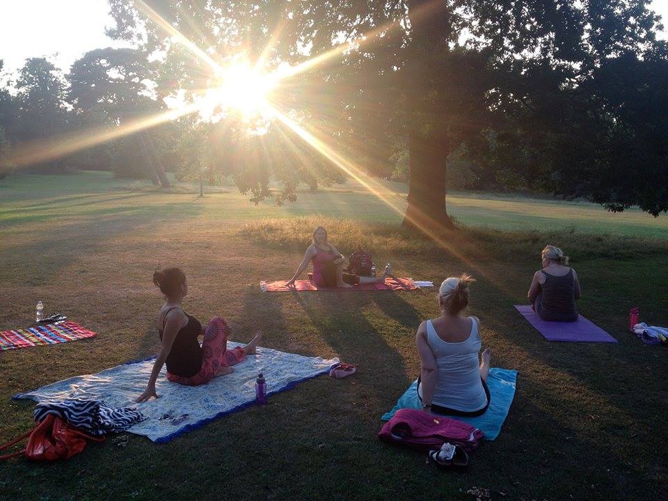 Anne Osborn from <a href="/create_harmony/">@Creative_Harmony</a> is offering Mindful Movement and Meditation &amp; knowing her -  we suspect outside :-)