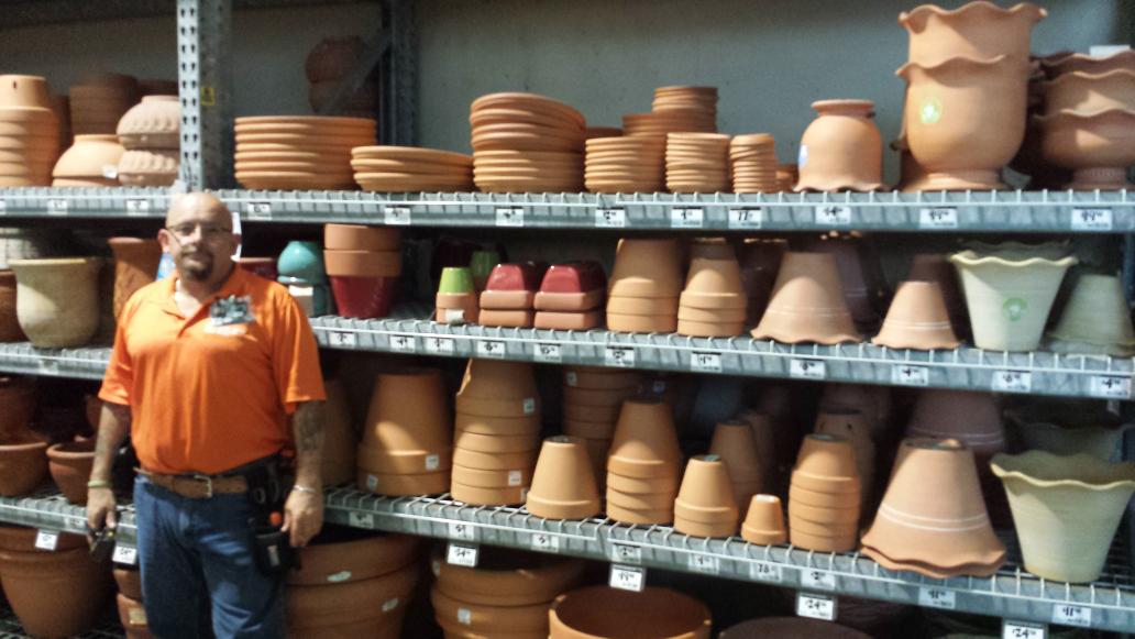 Frank White at Store 6935 Showing off a great bay!
