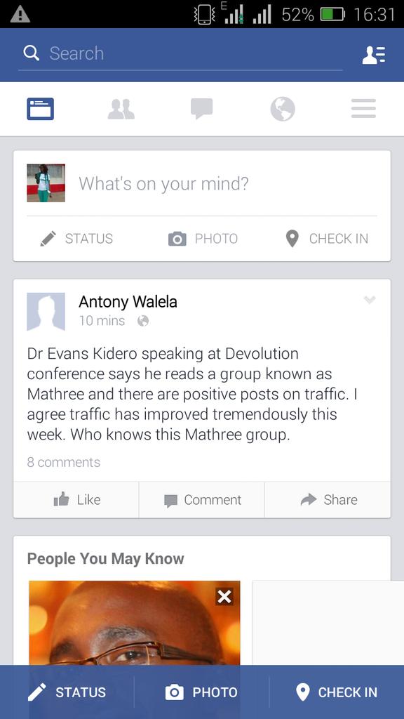 Ma3Route's tweet image. The mention by @KideroEvans at the #DevCon2015 got people talking #GoodJobMa3Route   via @Joangor25