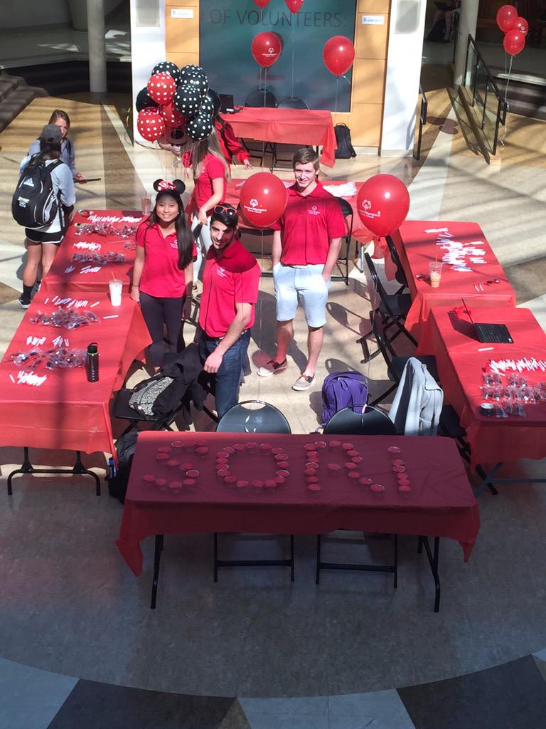Come sign up to volunteer for the Special Olympics! Day of Games is Saturday May 2nd <a href="/BryantSORI2015/">BryantSORI2016</a> #SORI2k15