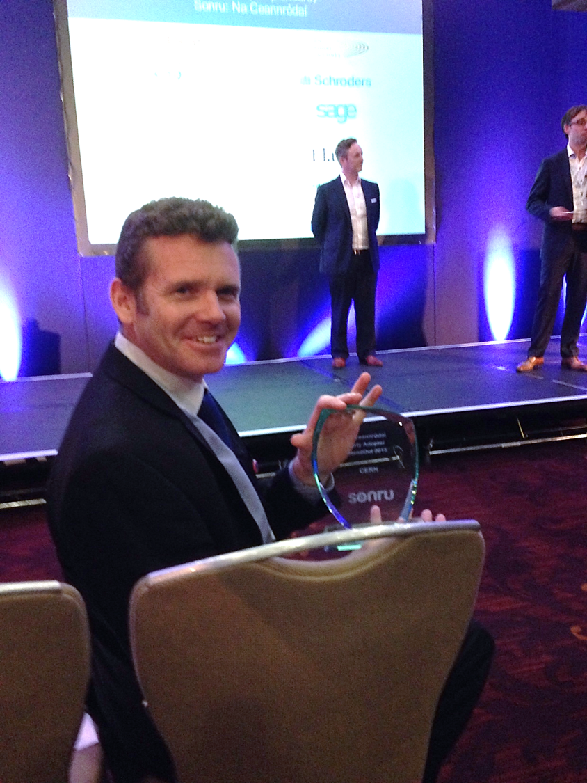 CERN_JOBS's tweet photo. CERN proudly receives early adopter award from asynchronous video interview provider SONRU! http://t.co/sQ3VRd2614